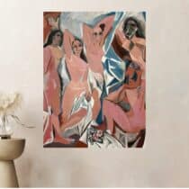 Tableau Picasso Les Demoiselles d'Avignon