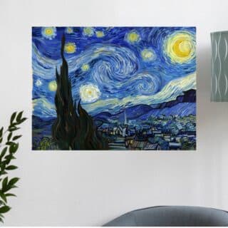 Tableau Van Gogh La nuit étoilée